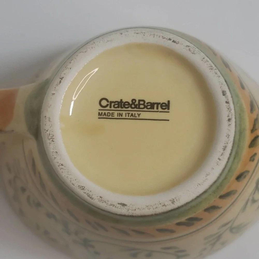 Crate&Barrel rare hard